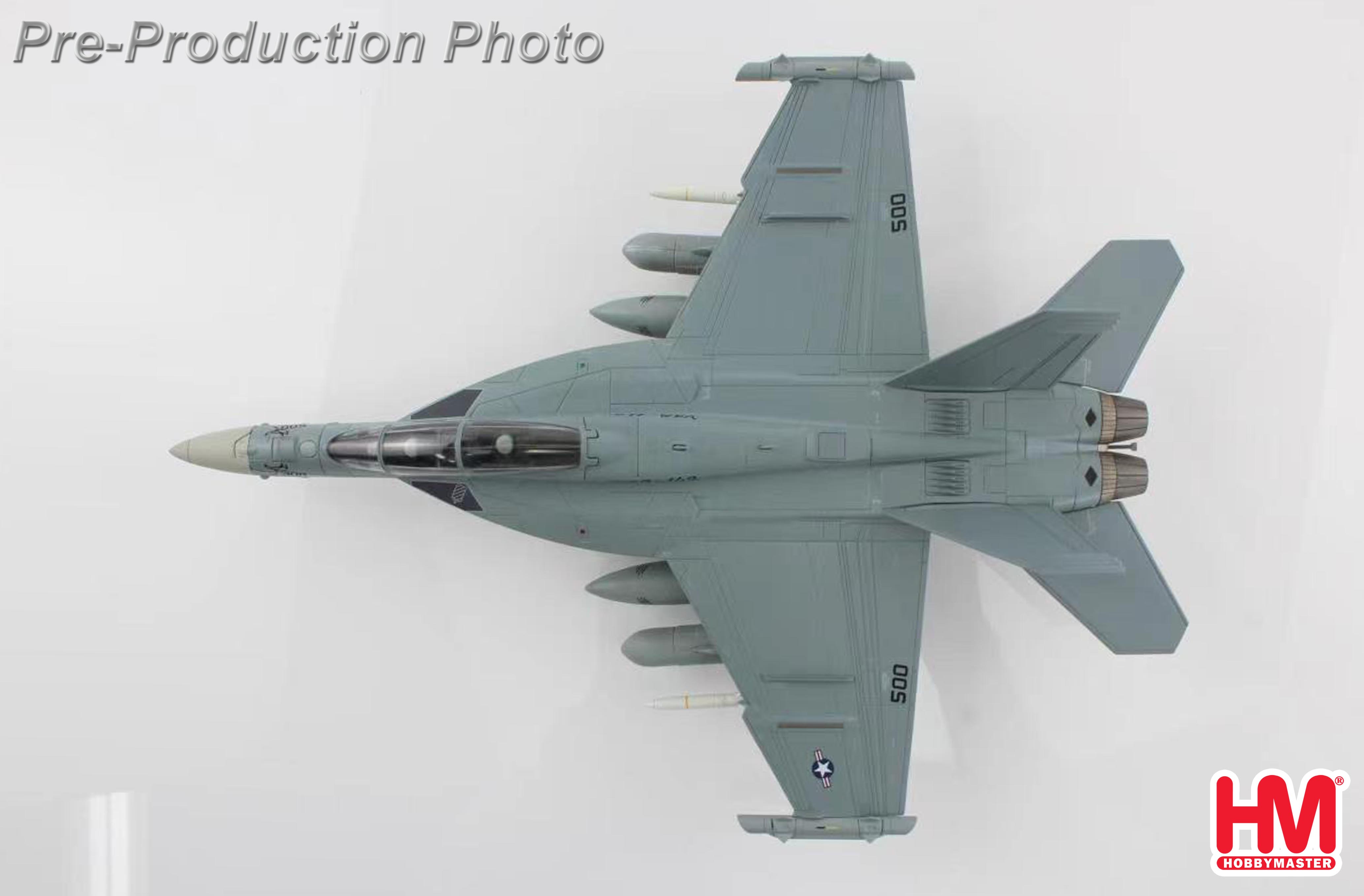 【未使用】 HOBBY MASTER HA5154 EA-18G Growler US Navy EA-18G Growler VS-9 “Vampires” 2008 Hobby Master